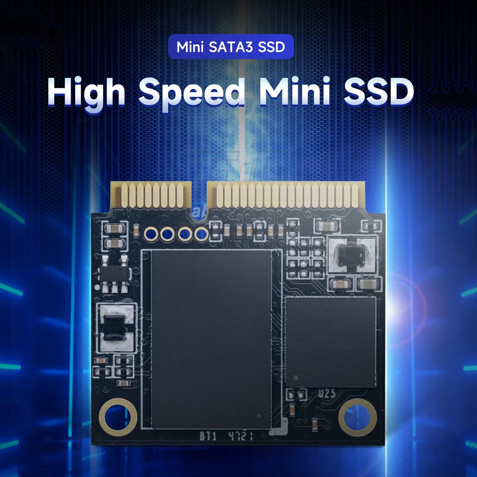KingSpec   mSATA SSD, HDD SATA 3.0, º PC, HD Ʈ ϵ ̺ ũ, mSATA  , 128GB, 256GB, 512GB